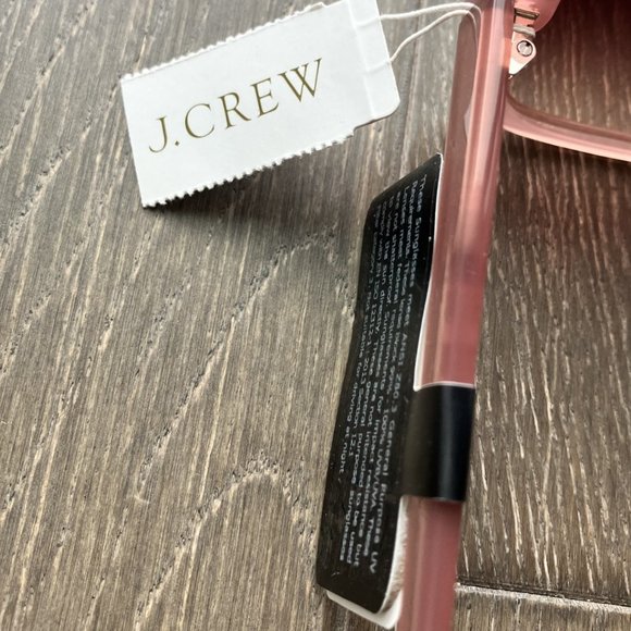 J.Crew Pink Sunglasses - NWT - Picture 4 of 6